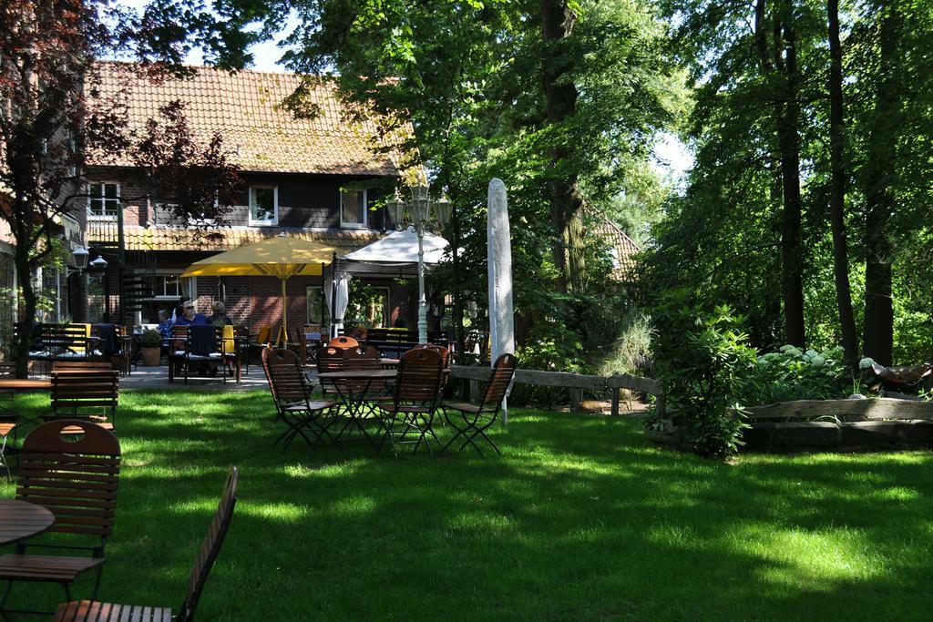 Hotel Restaurant Große Teichsmühle Dülmen Exterior foto